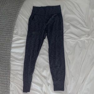 extra small grey athleta joggers